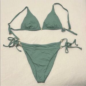 Dippin’ Daisys Triangle Bikini Set